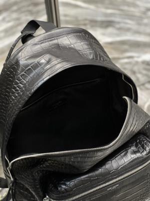 wholesale quality ysl backpack 326865 crocodile patten